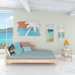 Ligero, supersuave, marrón, trucha, ilustraciones decorativas, funda de almohada, fácil cuidado, funda de cojín de tamaño estándar - Product Image 5