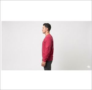 เสื้อสเวตเชิ้ตผู้ชายแบบลำลองสไตล์เรียบง่าย ผลิตในปากีสถาน คุณภาพดีที่สุดสำหรับผู้ใหญ่ เสื้อสเวตเชิ้ตผู้ชายระบายอากาศได้ดี - Product Image 2