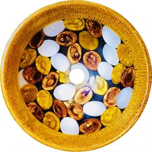 Meilleures ventes en Inde : Vaisselle de luxe en résine polie, écologique, d'origine indienne, design moderne, compatible lave-vaisselle, pour fêtes et événements. - Product Image 1