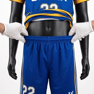 Conjunto de Uniforme de Fútbol Personalizado para Academia Juvenil, Camiseta y Pantalones Cortos de Fútbol para Niños, Sublimados, con Nombre y Número del Equipo - Product Image 5