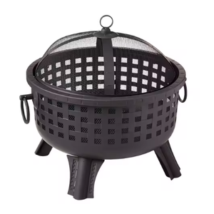 Modern Outdoor Heating Durable Fire Pits Chimney With Grille Design Garden <b>BBQ</b> Firepit Outdoor Portable Fire Pits Hot Selling - Product Image 6