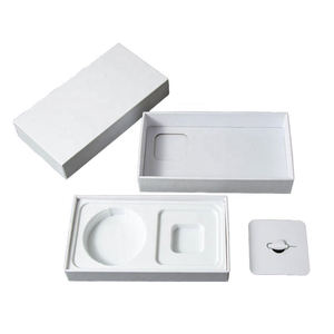 Factory Wholesale High Quality Blank White Cardboard <b>Box</b>, Luxury Mobile Phone Packaging <b>Box</b> for Retail Sale - Product Image 4