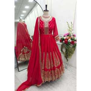 ชุดราตรีหรูหราดูเพนท์และสวยงามสำหรับงานปาร์ตี้ - Product Image 4