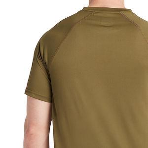 T-shirts décontractés unisexes en coton/fibre de bambou du Pakistan, nouveau design 2024, couleur personnalisée, manches longues, coupe ajustée, séchage rapide, tissu peigné - Product Image 6