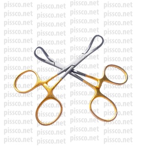 Fournisseur en gros Pissco pour sac à main pinces à cordes laparoscopique pince médicale en acier inoxydable allemand en acier inoxydable - Product Image 4