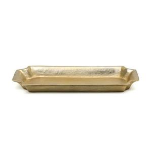 Luxury Chocolate <b>Tray</b> For Ramadan Parties Home Decoration Decorative Gold <b>Trays</b> Metal Crafts Serving <b>Trays</b> For Snacks Cookie - Product Image 1