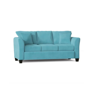Hot sale blue color fabric <b>sofa</b> for three people capacity Modern Furniture Model for <b>Living</b> <b>Room</b>, <b>Sofa</b> for Home Decoration - Product Image 1