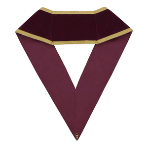 Badge de luxe Memphis Misraim de qualité supérieure, brodé à la main en satin, design maçonnique personnalisé avec épingle de sûreté et LED clignotante - Product Image 6