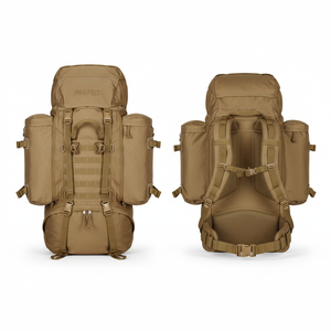 Ropa Deportiva OEM ODM, Mochila de Viaje de Gran Capacidad de 50L, Impermeable, Material Personalizado, Múltiples Bolsillos, Correas de Hombro Ajustables - Product Image 5