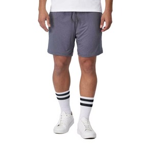 Pantalones Cortos de Baloncesto de Tela Satinada con Diseño Personalizado, 100% Poliéster, Impresión por Transferencia de Calor, Transpirables, de Secado Rápido, Anti-UV y Ecológicos - Product Image 1