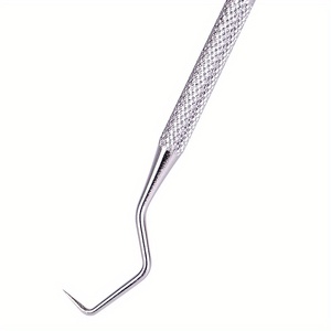 Dental <b>Sickle</b> Scaler Instrument for Efficient Tartar and Plaque Removal in Professional Oral Hygiene and Dental Surgery - Product Image 4