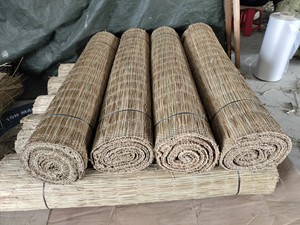 Alfombra de Entrada de Diseño Vintage de Fibra Natural - Alfombra de Paja Impermeable - Alfombra de Dormitorio de Fibra Natural - Felpudo al por Mayor - Product Image 6