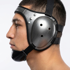 Protège-oreilles en cuir anti-humidité pour la lutte, équipement résistant à la transpiration - Product Image 6