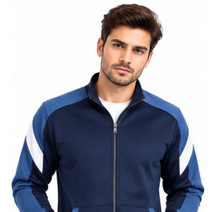 mens hooded <b>zipper</b> <b>sweatshirt</b> odm fashion winter custom factory clothing jacket oem apparel wholesale supplier streetwear casual - Product Image 4