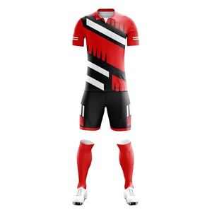 Ensemble de vêtements de football américain unisexe personnalisables Séchage rapide et respirant Tailles entièrement personnalisées avec fonctions d'évacuation de l'humidité - Product Image 4