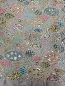 Tela Tejida con Bordado Étnico - Material Textil Ecológico para el Hogar y Carpas, para Bolsos de Niñas, Venta al Por Mayor - Product Image 3