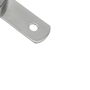 Bandejas de Impresión Dental de Acero Inoxidable Hechas a Mano en Pakistán - Bandejas Reutilizables de Alta Calidad con Agarre Ergonómico y Perforadas para Prótesis Dentales - Product Image 6