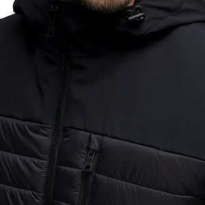 Chaqueta Híbrida Personalizable con Logotipo, Estilo Nuevo, Abrigo de Invierno Cálido, Ropa Exterior de Moda para Hombre y Mujer, OEM - Product Image 4