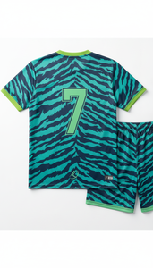 Ensemble Maillot et Short de Volleyball Hexagonal en Obsidienne Personnalisé en Gros, OEM, Séchage Rapide, Tenue d'Équipe, Sublimation, Vêtements de Sport - Product Image 2