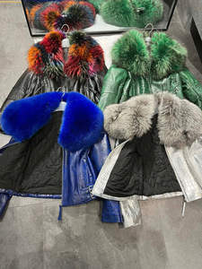 <b>Genuine</b> High-End Women's Stylish Leather Jacket <b>Nylon</b> Custom Design for Autumn/Winter Waterproof Windproof Best Quality Outdoor - Product Image 5