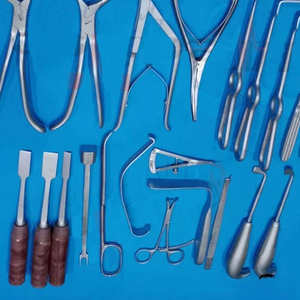 Ensemble d'instruments chirurgicaux manuels de haute qualité pour la chirurgie maxillo-faciale Pentax, en acier inoxydable allemand, certifié CE ISO - Product Image 4
