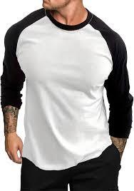 เสื้อยืดคอตตอนขนาดใหญ่พิเศษสำหรับผู้ชาย ปรับแต่งได้ตามต้องการ ขายส่ง เสื้อผ้ากีฬา ชุดลำลอง สีดำ สีขาว ลายเรียบ - Product Image 2