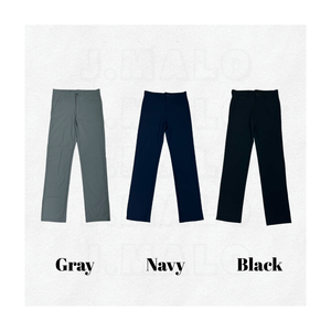 Pantalon d'affaires pour hommes en polyester évacuant l'humidité pour le travail professionnel - Product Image 6