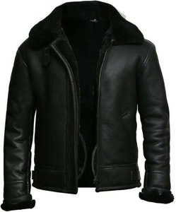 Veste en cuir et fourrure tendance avec des matériaux de qualité supérieure, style hiver moderne et fabrication ODM - Product Image 5