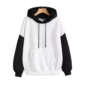 Nueva llegada para mujer 2025 diseño sudadera Casual mujer Color sólido algodón polar invierno mujer pulóver sudaderas con capucha y sudaderas - Product Image 5