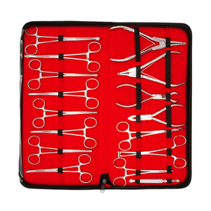 Kit professionnel de 16 pinces à septum pour piercing corporel en acier inoxydable, certifié CE ISO13485, fabricant OEM - Product Image 2