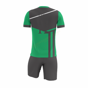 Uniforme de football de qualité supérieure, faible MOQ, uniforme de football personnalisé par sublimation, tissu polyester de haute qualité, uniforme de football - Product Image 6