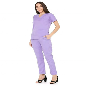 New Washable Short Sleeves Hospital Uniforms <b>Scrub</b> Doctor 2 Pieces Nurse <b>Clothes</b> Surgical Uniforms Medical <b>Scrub</b> Wholesale - Product Image 5