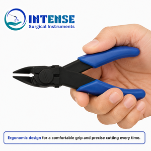Alicates de Corte de Precisión Profesionales con Mango Ergonómico Azul para Joyería - Product Image 5