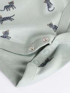 Combinaison pour bébé bio 100% bambou, douce pour les peaux délicates - Product Image 6