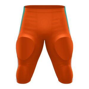 กางเกงอเมริกันฟุตบอลแบบกำหนดเองพร้อมแผ่นรองในตัว กางเกงป้องกันแรงกระแทกสูงสำหรับการแข่งขัน ขายส่งจากโรงงานโดยตรง ชุดกีฬา - Product Image 2