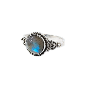 2.6 Grams <b>Labradorite</b> Fine <b>Ring</b> - Product Image 2