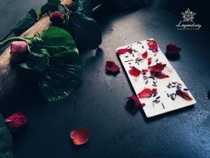 <b>Chocolate</b> <b>bar</b> Packaging Box Decorate with Flowers and <b>Nuts</b> High Quality for Export and Cerebration - Product Image 6