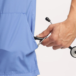 Hot Sale Anti Wrinkle 100% Cotton Quick Dry Breathable High Quality Doctor <b>Scrubs</b> Hospital Uniform Medical <b>Clothes</b> Men Jogger - Product Image 3