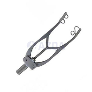 Espéculo Oftálmico Manual de Acero Inoxidable Personalizado con Hojas Fenestradas de 14mm x 5mm, Instrumento Oftálmico Ajustable - Product Image 6