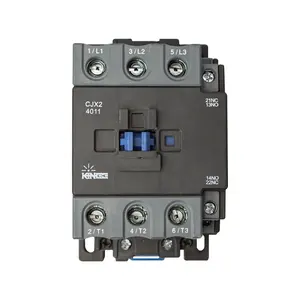 KINEE OEM CJX2 4011 mini contactor AC Contactors 220V /380V 60Hz/50Hz for Electrical Systems OEM Genre