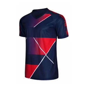 High Quality Quick Dry Soccer Jersey Training Sportswear Football Shirts Good Quality Team Wear - Product Image 5