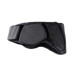 Bandeau de football personnalisé avec logo, équipement de protection en EVA pour l'entraînement et la compétition, noir, tricoté, taille universelle, toutes saisons - Product Image 4