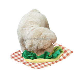 Taiwan Kaico Design moderne grinçant en peluche peluche bonne odeur cache-cache chien jouet OEM/ODM Service 200 pièces quantité minimale de commande - Product Image 6
