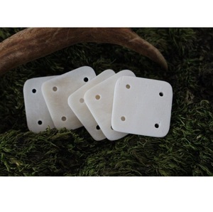 Natural Bone <b>Weaving</b> <b>Tablets</b> Waterproof & Handmade Antique Imitation for Traditional Textile and Fiber Art Crafts Home Decor - Product Image 5