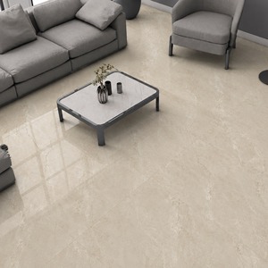 Carreaux de sol en porcelaine brillante Avant Moka, 600x1200mm, 8mm d'épaisseur, adhésifs, modernes, pour l'intérieur, salon, cuisine, salle de bain - Product Image 1