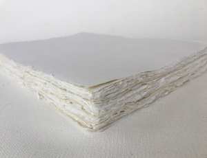 Papel Artesanal de Algodón Reciclado Hecho a Mano al por Mayor, Papel para Manualidades Tamaño A5 A6, Hojas de Papel Hechas a Mano de Colores, Bloc de Dibujo de Colores, Precio de Fábrica - Product Image 4