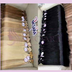 Hàng Mới Về Màu Tóc Tóc Thật 613 Tóc Vàng Tóc Nối Dệt Chất Lượng Cao Và Dịch Vụ Khách Hàng Hoàn Hảo - Product Image 6