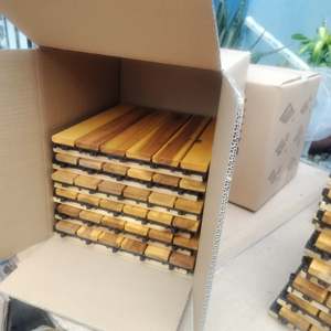 Modern Design Solid Wood Acacia Decking Tile 300 X 300 mm Waterproof Anti-Slip for Indoor Outdoor Decoration for Balcony Terrace - Product Image 3