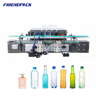 Machine de remplissage de liquides CNC à 4 têtes UPK pour bureau, précision ±1%, pour huile d'olive, huile essentielle, parfum, détergent, remplissage de bouteilles