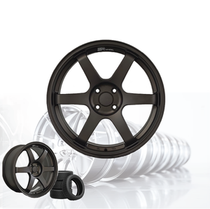 Jantes de voiture en alliage d'aluminium 3R SMOKY BRONZE JDM 15 pouces 4 trous 114.3 04115-V34 - Product Image 2
